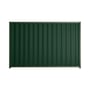 Good Neighbour® Wavelok® 1200mm High Fence Panel Sheet: Caulfield Green Post/Track: Rivergum