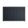 Good Neighbour® Wavelok® 1200mm High Fence Panel Sheet: Dark Stone Post/Track: Gun Metal Grey
