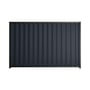 Good Neighbour® Wavelok® 1200mm High Fence Panel Sheet: Dark Stone Post/Track: Slate Grey