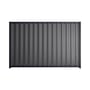 Good Neighbour® Wavelok® 1200mm High Fence Panel Sheet: Granite Post/Track: Dark Stone