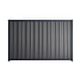 Good Neighbour® Wavelok® 1200mm High Fence Panel Sheet: Granite Post/Track: Mountain Blue