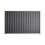 Good Neighbour® Wavelok® 1200mm High Fence Panel Sheet: Granite Post/Track: Marsh