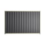 Good Neighbour® Wavelok® 1200mm High Fence Panel Sheet: Granite Post/Track: Moss Vale Sand