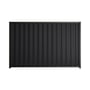 Good Neighbour® Wavelok® 1200mm High Fence Panel Sheet: Gun Metal Grey Post/Track: Slate Grey