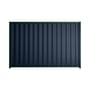 Good Neighbour® Wavelok® 1200mm High Fence Panel Sheet: Mountain Blue Post/Track: Caulfield Green