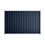 Good Neighbour® Wavelok® 1200mm High Fence Panel Sheet: Mountain Blue Post/Track: Mountain Blue