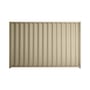 Good Neighbour® Wavelok® 1200mm High Fence Panel Sheet: Merino Post/Track: Merino
