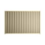Good Neighbour® Wavelok® 1200mm High Fence Panel Sheet: Merino Post/Track: Primrose