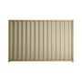 Good Neighbour® Wavelok® 1200mm High Fence Panel Sheet: Merino Post/Track: Wheat