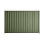 Good Neighbour® Wavelok® 1200mm High Fence Panel Sheet: Mist Green Post/Track: Mist Green