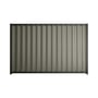 Good Neighbour® Wavelok® 1200mm High Fence Panel Sheet: Marsh Post/Track: Slate Grey