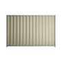 Good Neighbour® Wavelok® 1200mm High Fence Panel Sheet: Moss Vale Sand Post/Track: Gull Grey