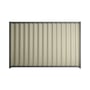 Good Neighbour® Wavelok® 1200mm High Fence Panel Sheet: Moss Vale Sand Post/Track: Granite