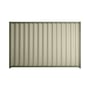 Good Neighbour® Wavelok® 1200mm High Fence Panel Sheet: Moss Vale Sand Post/Track: Mist Green