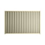 Good Neighbour® Wavelok® 1200mm High Fence Panel Sheet: Moss Vale Sand Post/Track: Primrose