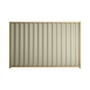 Good Neighbour® Wavelok® 1200mm High Fence Panel Sheet: Moss Vale Sand Post/Track: Wheat