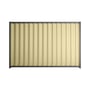 Good Neighbour® Wavelok® 1200mm High Fence Panel Sheet: Primrose Post/Track: Granite