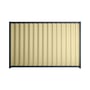 Good Neighbour® Wavelok® 1200mm High Fence Panel Sheet: Primrose Post/Track: Mountain Blue