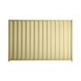 Good Neighbour® Wavelok® 1200mm High Fence Panel Sheet: Primrose Post/Track: Primrose