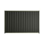 Good Neighbour® Wavelok® 1200mm High Fence Panel Sheet: Slate Grey Post/Track: Mist Green