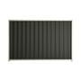Good Neighbour® Wavelok® 1200mm High Fence Panel Sheet: Slate Grey Post/Track: Off White