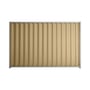 Good Neighbour® Wavelok® 1200mm High Fence Panel Sheet: Wheat Post/Track: Birch