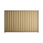 Good Neighbour® Wavelok® 1200mm High Fence Panel Sheet: Wheat Post/Track: Marsh
