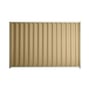 Good Neighbour® Wavelok® 1200mm High Fence Panel Sheet: Wheat Post/Track: Moss Vale Sand
