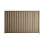 Good Neighbour® Wavelok® 1500mm High Fence Panel Sheet: Beige Post/Track: Beige