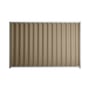 Good Neighbour® Wavelok® 1500mm High Fence Panel Sheet: Beige Post/Track: Gull Grey