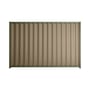 Good Neighbour® Wavelok® 1500mm High Fence Panel Sheet: Beige Post/Track: Mist Green