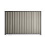 Good Neighbour® Wavelok® 1500mm High Fence Panel Sheet: Birch Post/Track: Granite