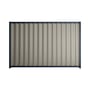 Good Neighbour® Wavelok® 1500mm High Fence Panel Sheet: Birch Post/Track: Mountain Blue