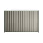 Good Neighbour® Wavelok® 1500mm High Fence Panel Sheet: Birch Post/Track: Rivergum