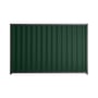 Good Neighbour® Wavelok® 1500mm High Fence Panel Sheet: Caulfield Green Post/Track: Granite