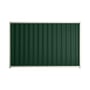 Good Neighbour® Wavelok® 1500mm High Fence Panel Sheet: Caulfield Green Post/Track: Off White