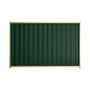 Good Neighbour® Wavelok® 1500mm High Fence Panel Sheet: Caulfield Green Post/Track: Primrose
