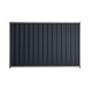 Good Neighbour® Wavelok® 1500mm High Fence Panel Sheet: Dark Stone Post/Track: Birch