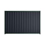 Good Neighbour® Wavelok® 1500mm High Fence Panel Sheet: Dark Stone Post/Track: Caulfield Green