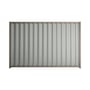 Good Neighbour® Wavelok® 1500mm High Fence Panel Sheet: Gull Grey Post/Track: Marsh
