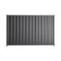 Good Neighbour® Wavelok® 1500mm High Fence Panel Sheet: Granite Post/Track: Birch