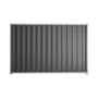 Good Neighbour® Wavelok® 1500mm High Fence Panel Sheet: Granite Post/Track: Gull Grey