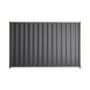 Good Neighbour® Wavelok® 1500mm High Fence Panel Sheet: Granite Post/Track: Marsh