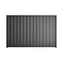 Good Neighbour® Wavelok® 1500mm High Fence Panel Sheet: Granite Post/Track: Slate Grey
