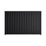 Good Neighbour® Wavelok® 1500mm High Fence Panel Sheet: Gun Metal Grey Post/Track: Gun Metal Grey