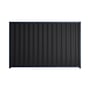 Good Neighbour® Wavelok® 1500mm High Fence Panel Sheet: Gun Metal Grey Post/Track: Mountain Blue