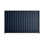 Good Neighbour® Wavelok® 1500mm High Fence Panel Sheet: Mountain Blue Post/Track: Gun Metal Grey