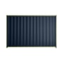 Good Neighbour® Wavelok® 1500mm High Fence Panel Sheet: Mountain Blue Post/Track: Mist Green
