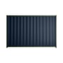 Good Neighbour® Wavelok® 1500mm High Fence Panel Sheet: Mountain Blue Post/Track: Rivergum