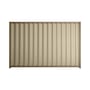Good Neighbour® Wavelok® 1500mm High Fence Panel Sheet: Merino Post/Track: Beige